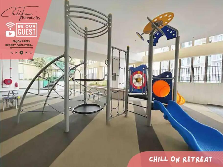 Paradigm Mall Johorbahru- Hyatt Palace-netflix By Chilltime Pangsapuri