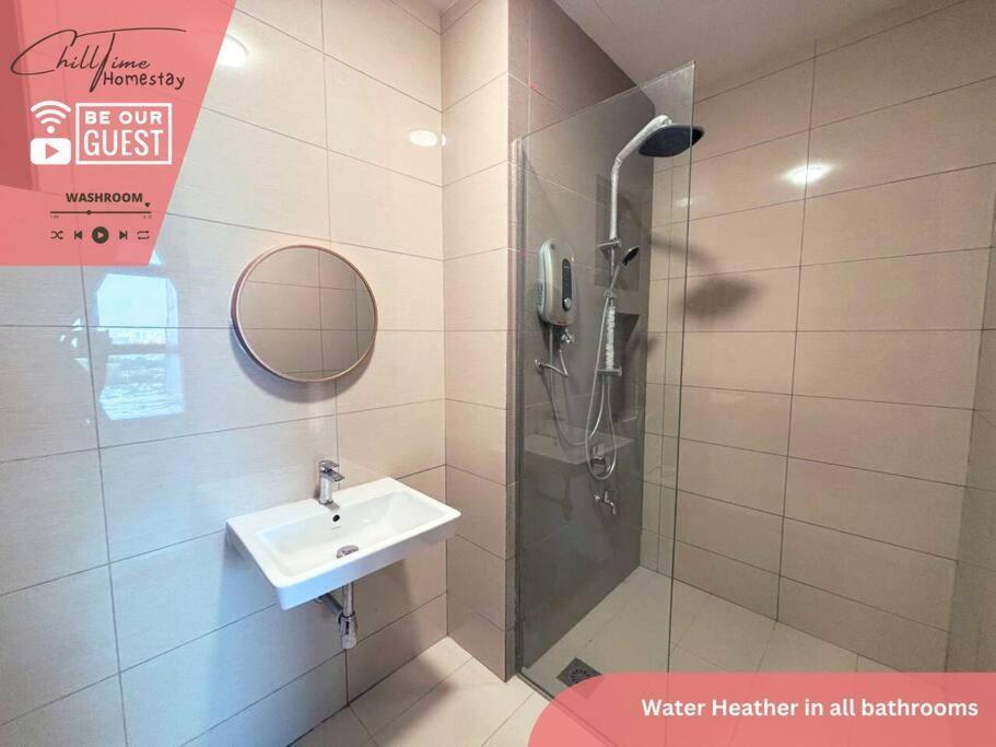 Pangsapuri Paradigm Mall Johorbahru- Hyatt Palace-netflix By Chilltime *