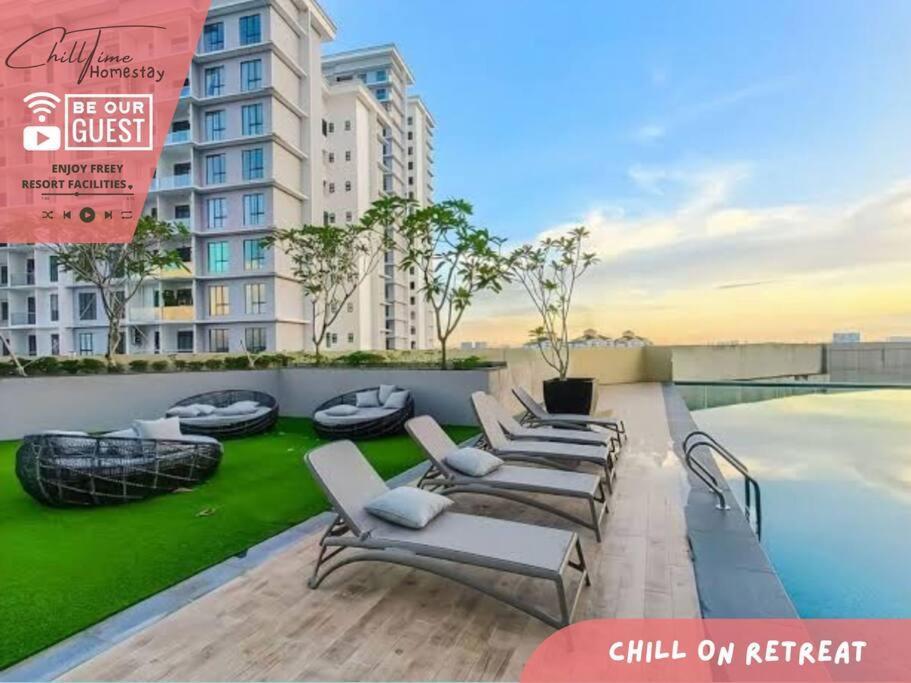 Paradigm Mall Johorbahru- Hyatt Palace-netflix By Chilltime * Johor Bahru