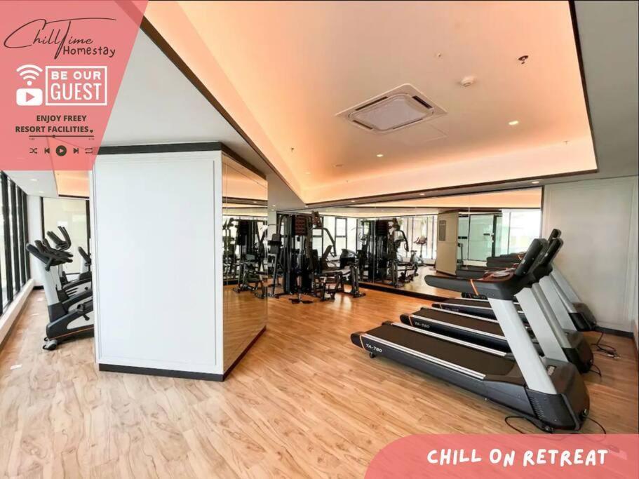 Paradigm Mall Johorbahru- Hyatt Palace-netflix By Chilltime Pangsapuri Johor Bahru
