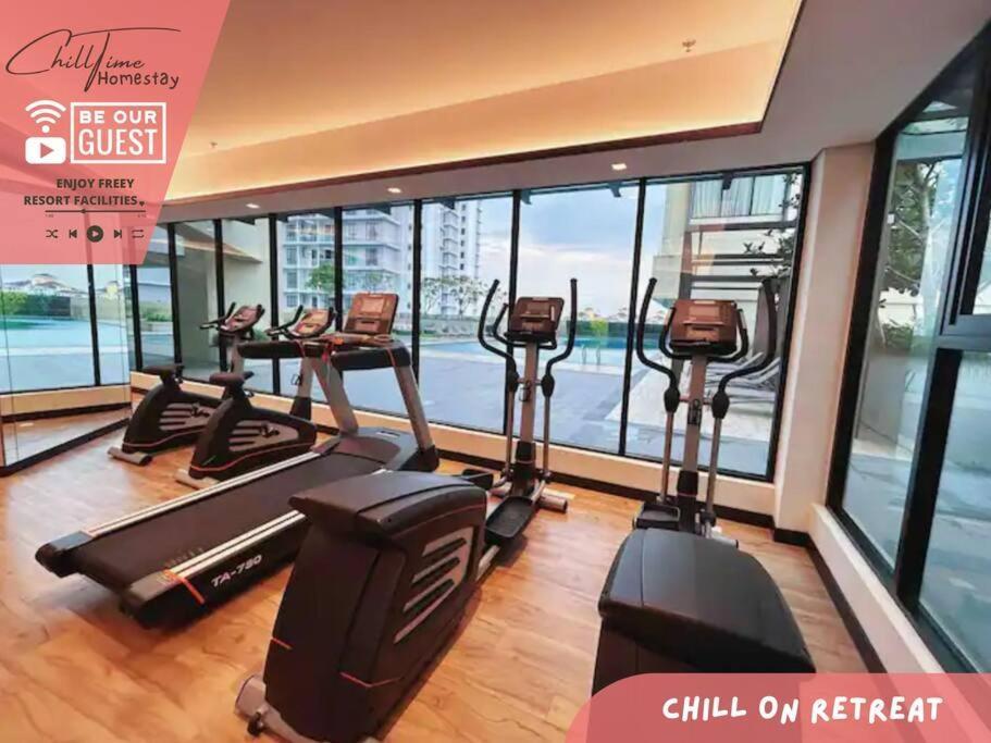 Pangsapuri Paradigm Mall Johorbahru- Hyatt Palace-netflix By Chilltime
