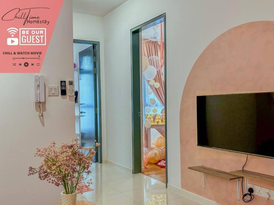 Pangsapuri Paradigm Mall Johorbahru- Hyatt Palace-netflix By Chilltime Johor Bahru