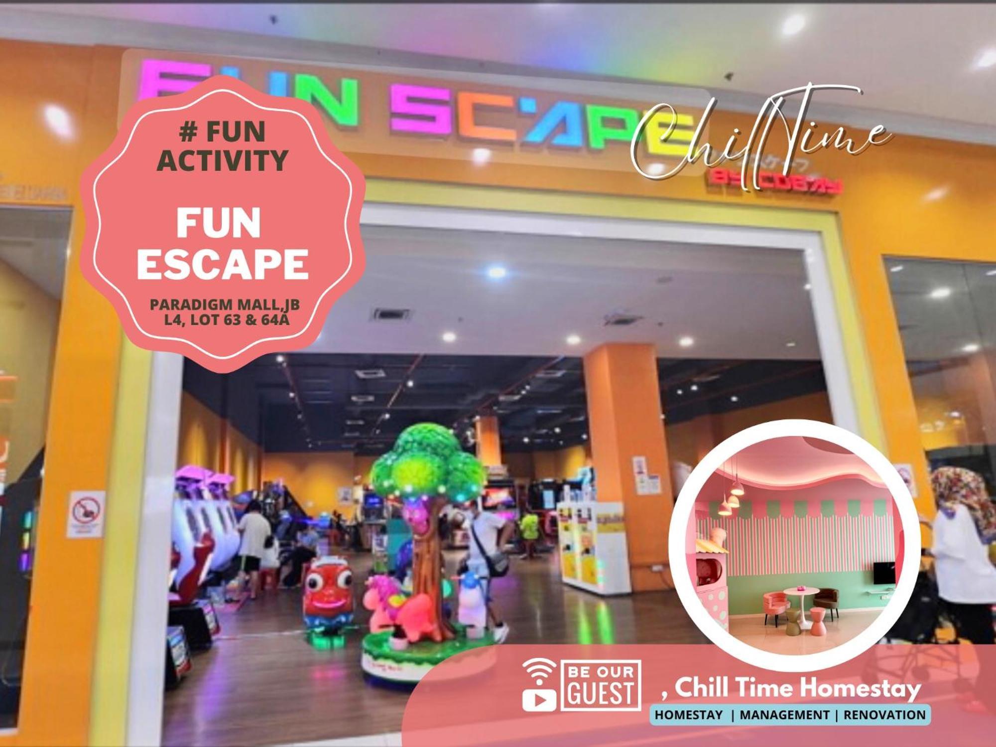 Pangsapuri Paradigm Mall Johorbahru- Hyatt Palace-netflix By Chilltime