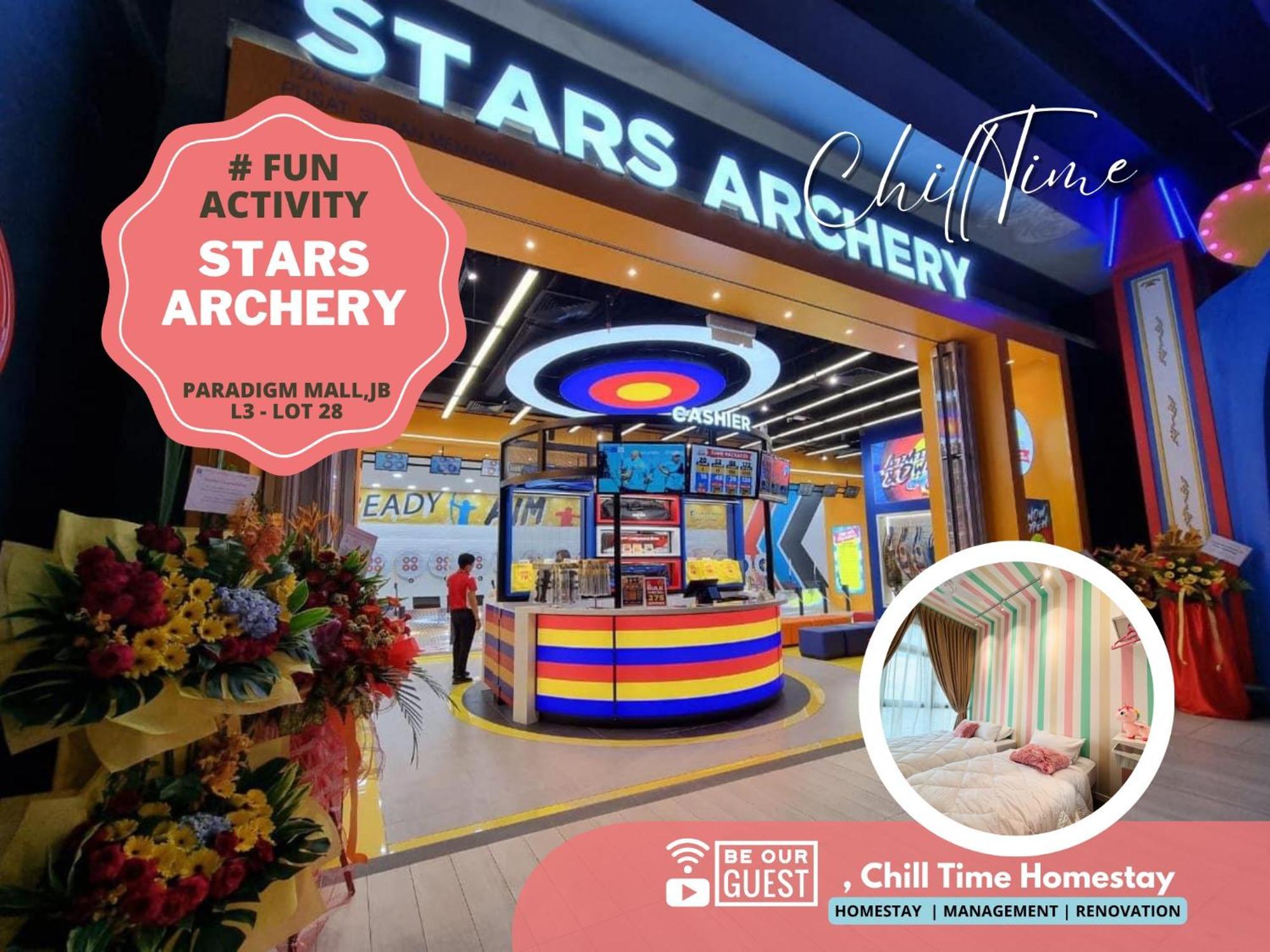 Paradigm Mall Johorbahru- Hyatt Palace-netflix By Chilltime Pangsapuri *